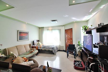 Sala  de casa à venda com 3 quartos, 171m² em Demarchi, São Bernardo do Campo