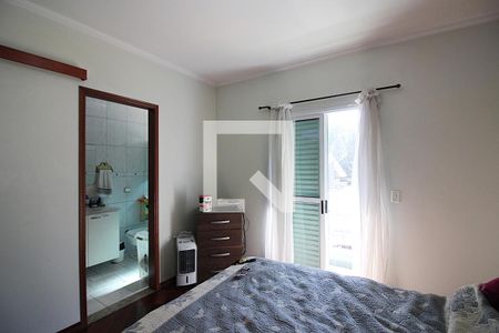 Suíte 1 de casa à venda com 3 quartos, 171m² em Demarchi, São Bernardo do Campo