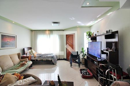 Sala  de casa à venda com 3 quartos, 171m² em Demarchi, São Bernardo do Campo