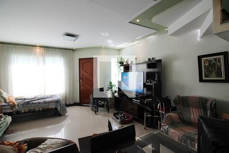 Sala  de casa à venda com 3 quartos, 171m² em Demarchi, São Bernardo do Campo