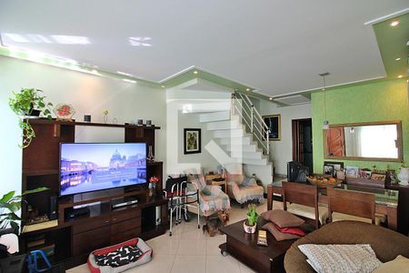 Sala  de casa à venda com 3 quartos, 171m² em Demarchi, São Bernardo do Campo