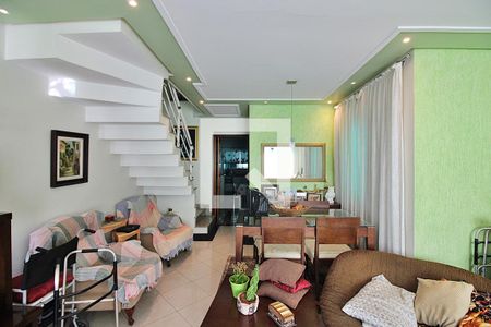 Sala  de casa à venda com 3 quartos, 171m² em Demarchi, São Bernardo do Campo