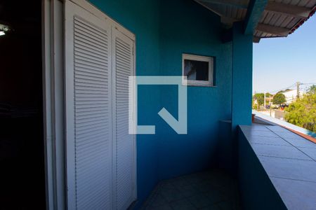 Casa à venda com 250m², 4 quartos e 6 vagasVaranda do quarto 3