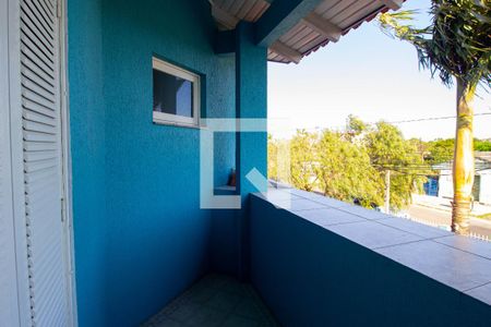 Casa à venda com 250m², 4 quartos e 6 vagasVaranda do quarto 3