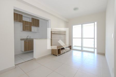 Sala de apartamento à venda com 1 quarto, 46m² em Jardim Santo Amaro, São Paulo