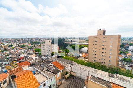 Vista da Sala de apartamento para alugar com 1 quarto, 55m² em Vila do Encontro, São Paulo