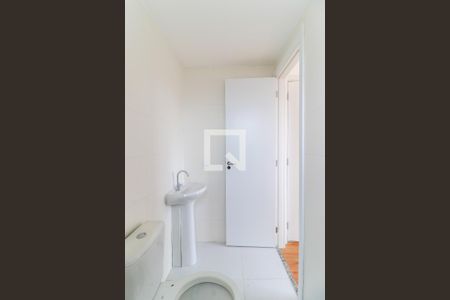 Apartamento para alugar com 27m², 1 quarto e sem vagaBanheiro da Suíte