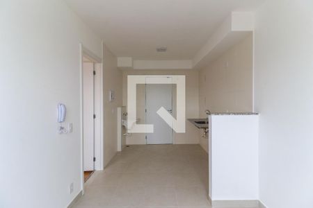 Sala de apartamento para alugar com 1 quarto, 27m² em Jardim Mirante, São Paulo