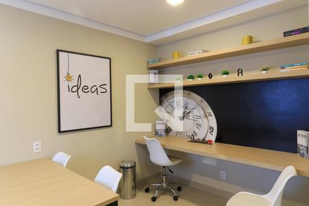Apartamento para alugar com 27m², 1 quarto e sem vagaÁrea comum - Coworking