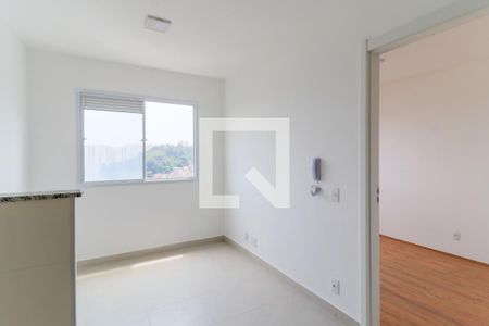 Sala de apartamento para alugar com 1 quarto, 27m² em Jardim Mirante, São Paulo