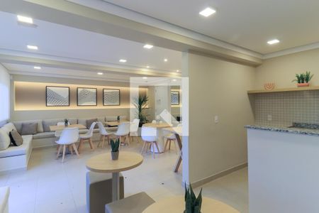 Apartamento para alugar com 27m², 1 quarto e sem vagaÁrea comum - Salão de festas