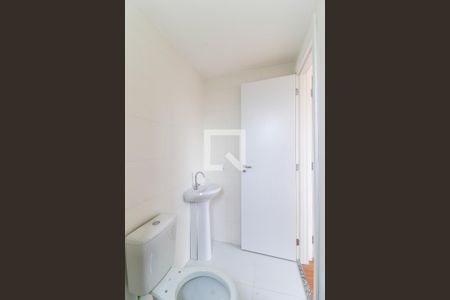 Apartamento para alugar com 27m², 1 quarto e sem vagaBanheiro da Suíte