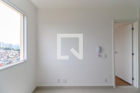 Sala de apartamento para alugar com 1 quarto, 27m² em Jardim Mirante, São Paulo