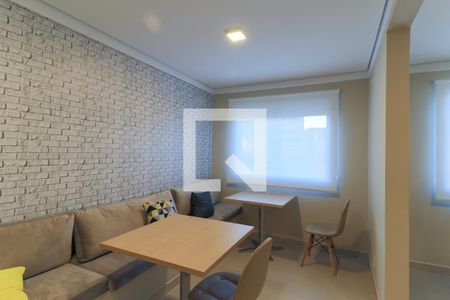 Apartamento para alugar com 27m², 1 quarto e sem vagaÁrea comum - Coworking