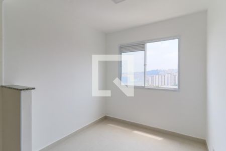 Sala de apartamento para alugar com 1 quarto, 27m² em Jardim Mirante, São Paulo