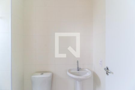 Apartamento para alugar com 27m², 1 quarto e sem vagaBanheiro da Suíte