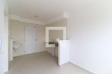 Sala de apartamento para alugar com 1 quarto, 27m² em Jardim Mirante, São Paulo