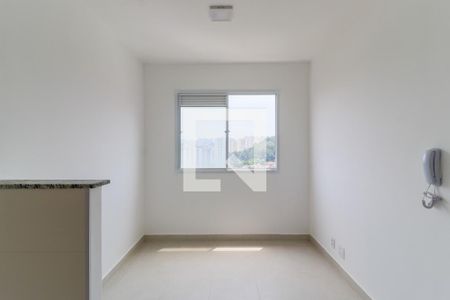 Sala de apartamento para alugar com 1 quarto, 27m² em Jardim Mirante, São Paulo