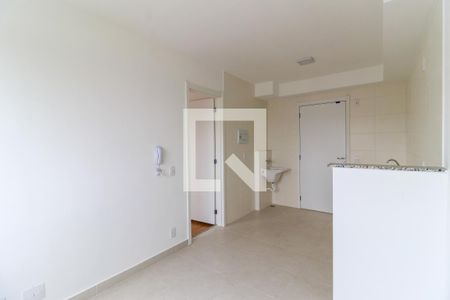 Sala de apartamento para alugar com 1 quarto, 27m² em Jardim Mirante, São Paulo