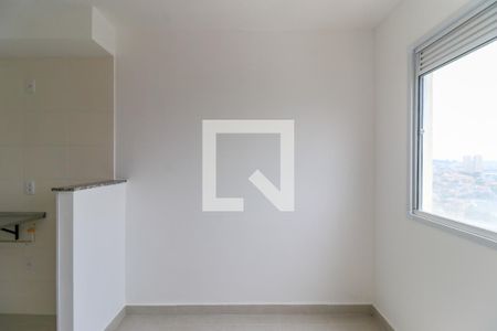Sala de apartamento para alugar com 1 quarto, 27m² em Jardim Mirante, São Paulo