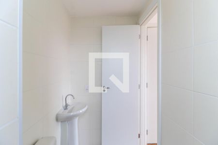 Apartamento para alugar com 27m², 1 quarto e sem vagaBanheiro da Suíte