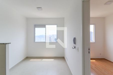 Sala de apartamento para alugar com 1 quarto, 27m² em Jardim Mirante, São Paulo