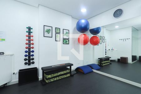 Apartamento para alugar com 130m², 3 quartos e 3 vagasÁrea comum - Academia