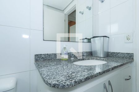 Apartamento para alugar com 130m², 3 quartos e 3 vagasBanheiro da Suíte 1