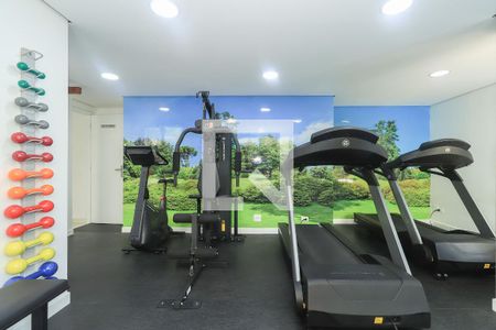 Apartamento para alugar com 130m², 3 quartos e 3 vagasÁrea comum - Academia