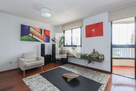 Sala de apartamento à venda com 3 quartos, 130m² em Ipiranga, São Paulo