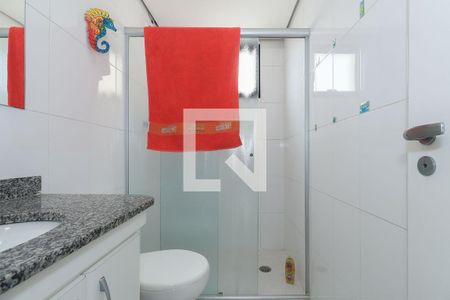 Apartamento para alugar com 130m², 3 quartos e 3 vagasBanheiro da Suíte 3