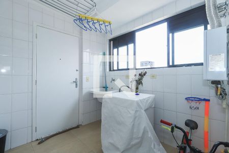 Apartamento para alugar com 130m², 3 quartos e 3 vagasÁrea de Serviço