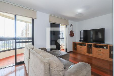 Sala de apartamento à venda com 3 quartos, 130m² em Ipiranga, São Paulo