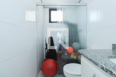 Apartamento para alugar com 130m², 3 quartos e 3 vagasBanheiro da Suíte 1
