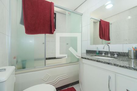 Apartamento para alugar com 130m², 3 quartos e 3 vagasBanheiro da Suíte 2