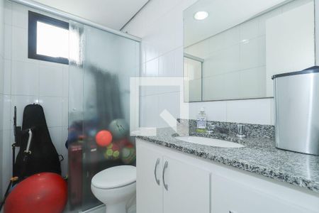 Apartamento para alugar com 130m², 3 quartos e 3 vagasBanheiro da Suíte 1