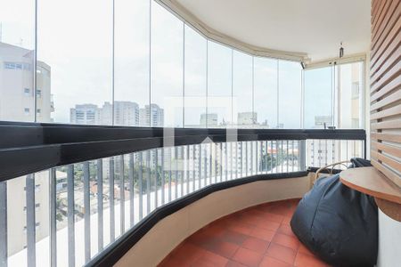 Varanda de apartamento à venda com 3 quartos, 130m² em Ipiranga, São Paulo
