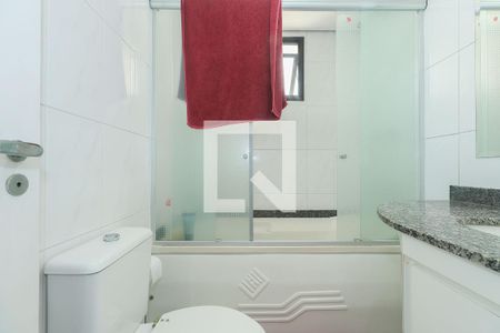 Apartamento para alugar com 130m², 3 quartos e 3 vagasBanheiro da Suíte 2