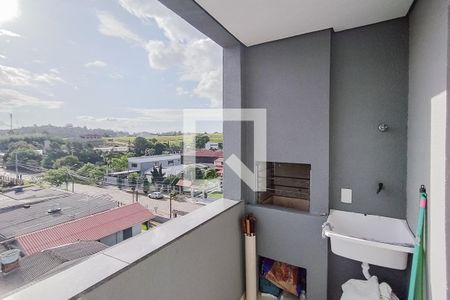 Varanda  de apartamento à venda com 2 quartos, 77m² em Scharlau, São Leopoldo