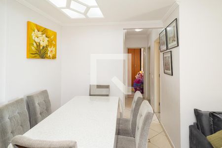 Sala de apartamento à venda com 3 quartos, 68m² em Vila Euclides, São Bernardo do Campo