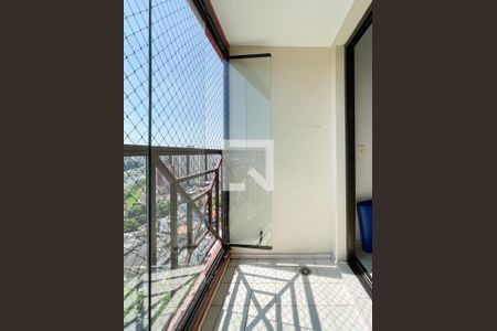 Sacada  de apartamento à venda com 3 quartos, 68m² em Vila Euclides, São Bernardo do Campo