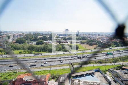 Vista - Sacada  de apartamento à venda com 3 quartos, 68m² em Vila Euclides, São Bernardo do Campo