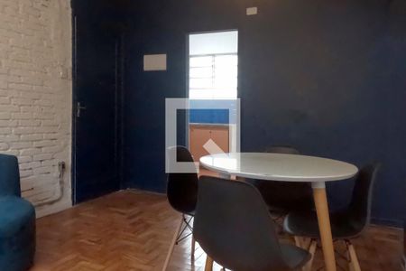 Sala de apartamento para alugar com 2 quartos, 70m² em Embaré, Santos