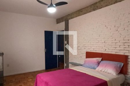 Quarto 1 de apartamento para alugar com 2 quartos, 70m² em Embaré, Santos