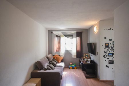 Sala de apartamento à venda com 2 quartos, 48m² em Parque Pinheiros, Taboão da Serra