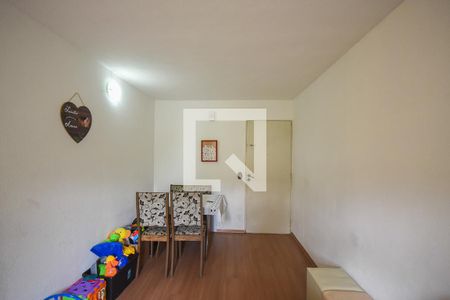 Sala de Jantar de apartamento à venda com 2 quartos, 48m² em Parque Pinheiros, Taboão da Serra