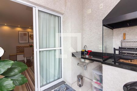 Varanda gourmet de apartamento à venda com 2 quartos, 53m² em Bussocaba, Osasco