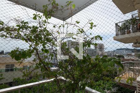 Vista da Sala de apartamento à venda com 3 quartos, 86m² em Maracanã, Rio de Janeiro