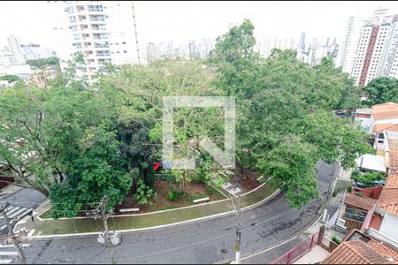 Vista da Sala de apartamento para alugar com 2 quartos, 115m² em Chácara Inglesa, São Paulo