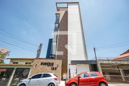 Fachada de apartamento à venda com 2 quartos, 44m² em Vila Granada, São Paulo